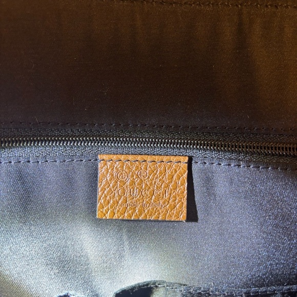 Gucci Tan Leather 2-way Shoulder Bag - Picture 9 of 11